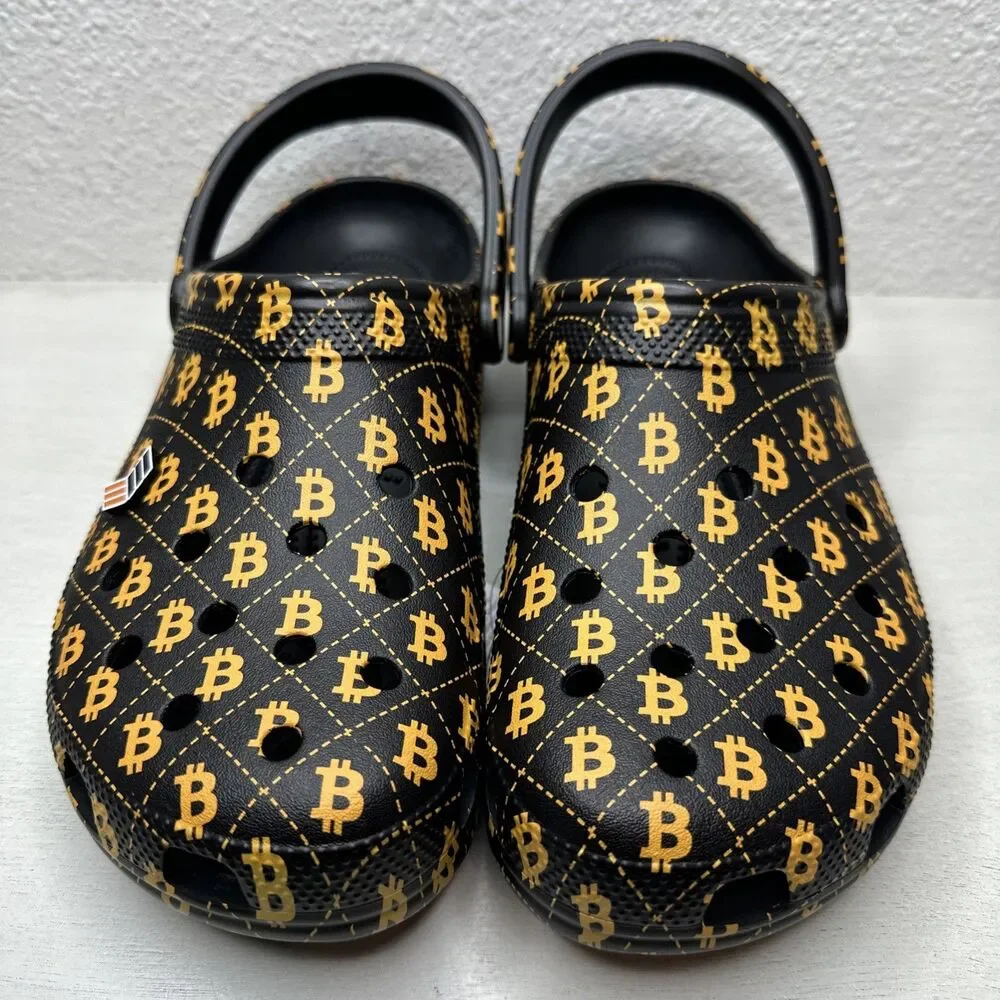 Bitcoin Magazine LIMITED EDITION BITCOIN CROCS SIZE 11